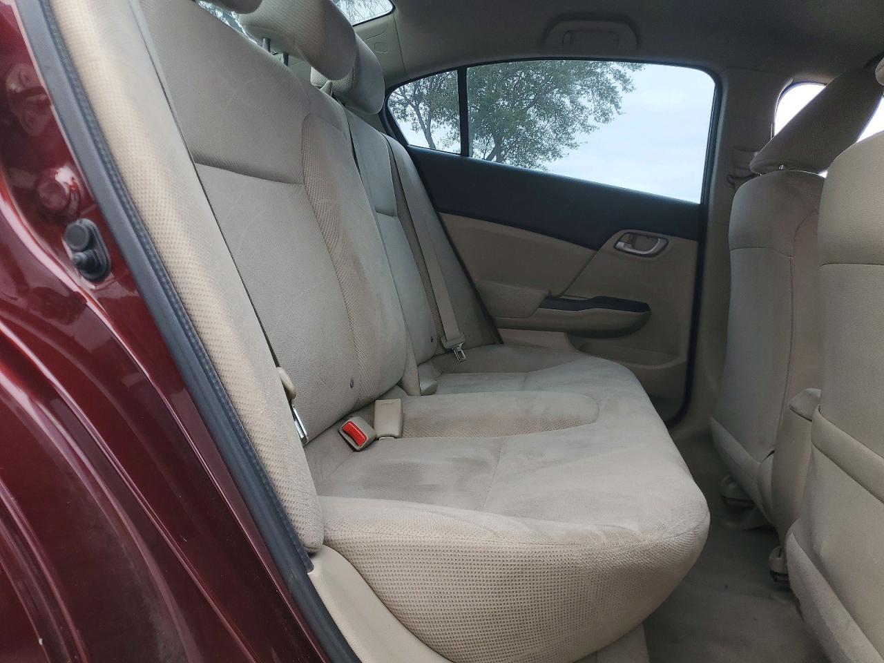 2012 HONDA CIVIC