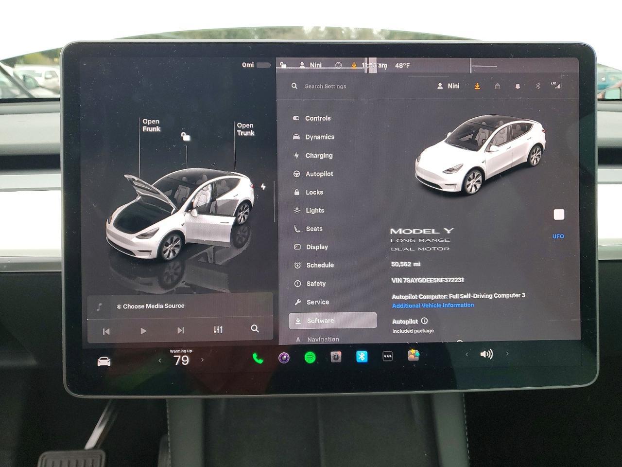 2022 TESLA MODEL Y