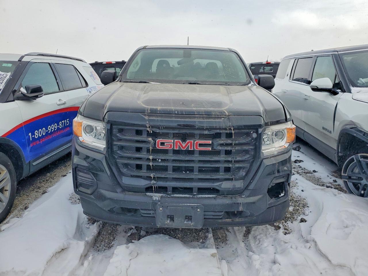 2022 GMC CANYON