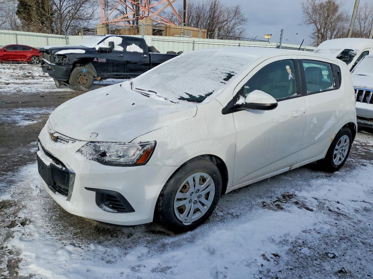 2017 CHEVROLET SONIC