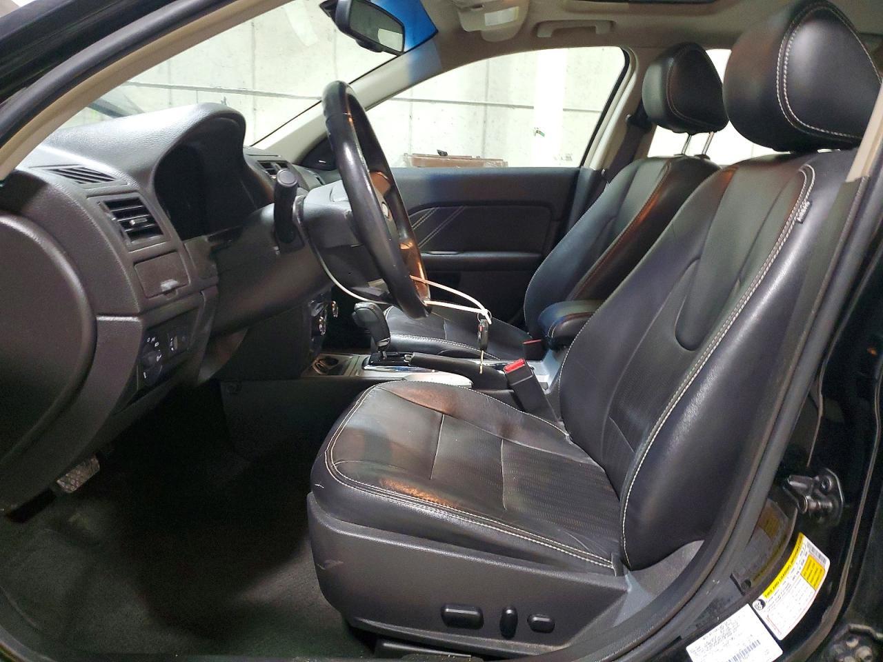 2012 FORD FUSION