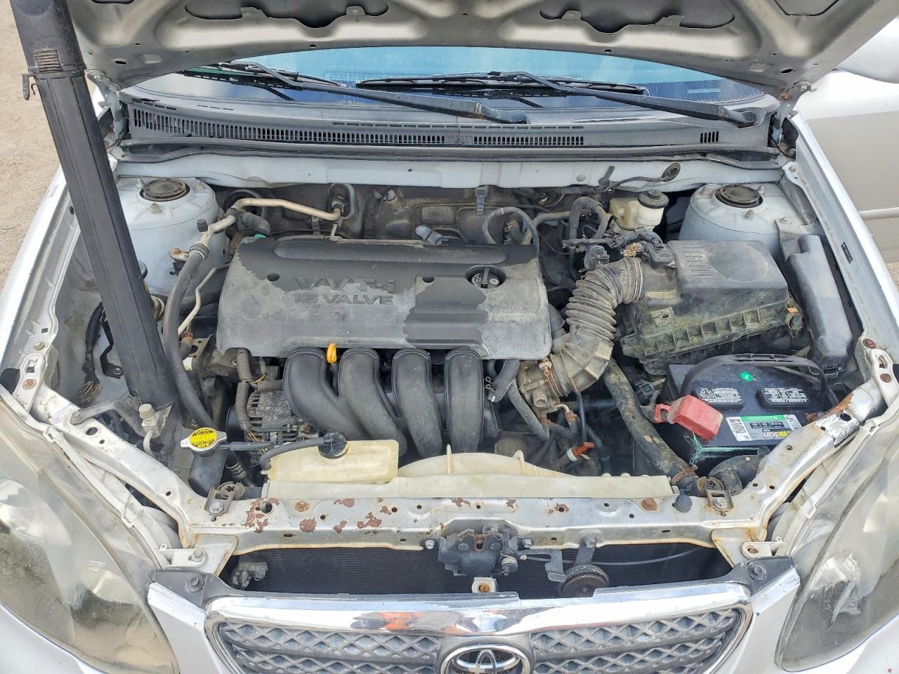 2007 TOYOTA COROLLA