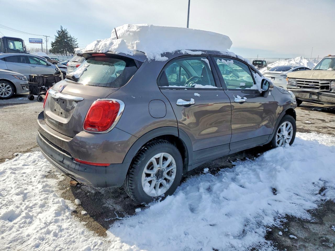 2017 FIAT 500X