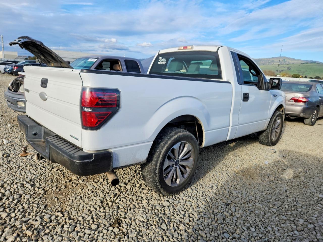 2011 FORD F-150