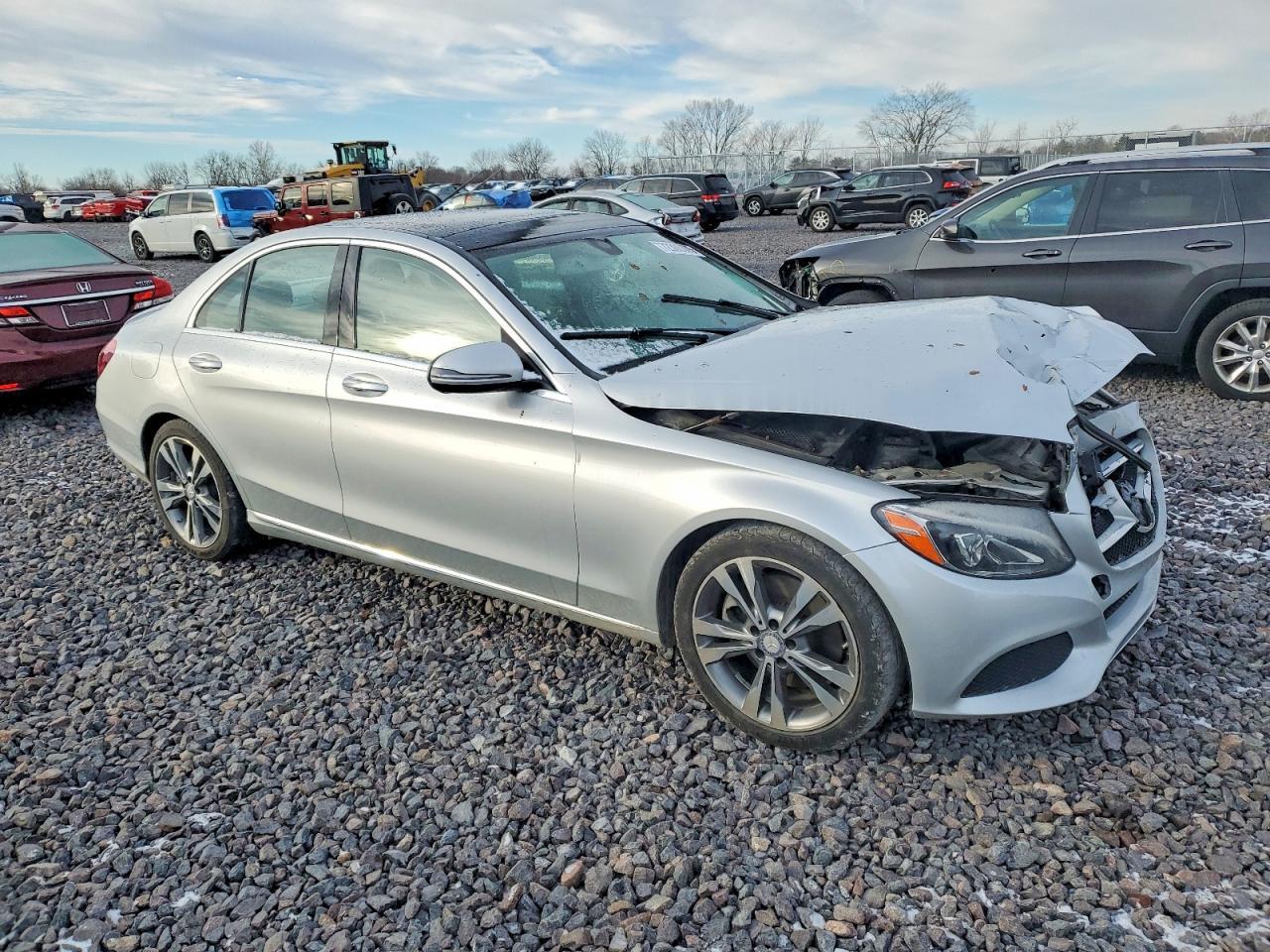 2016 MERCEDES-BENZ C-CLASS