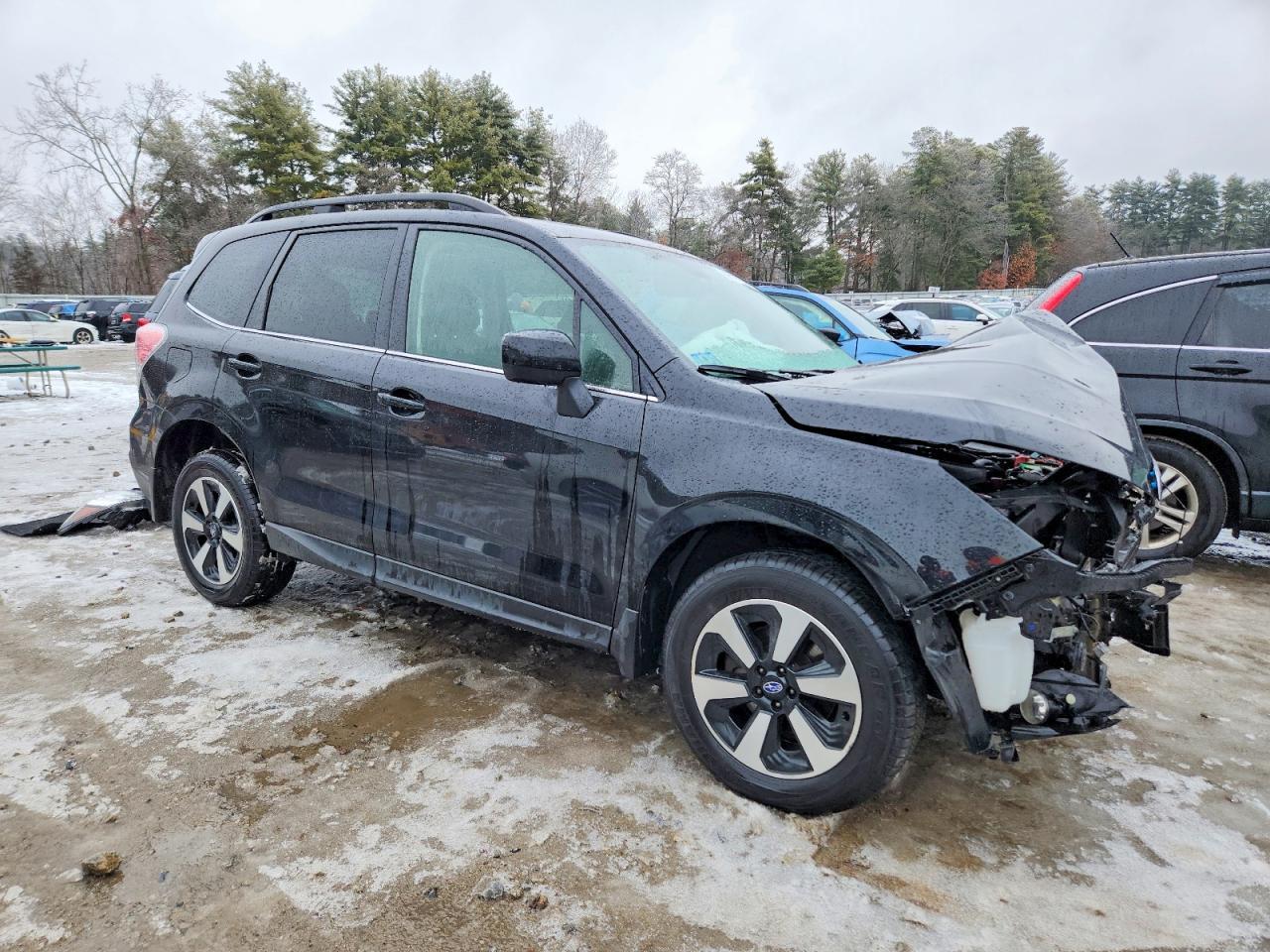 2018 SUBARU FORESTER