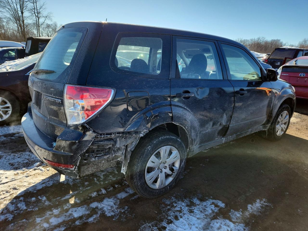 2009 SUBARU FORESTER