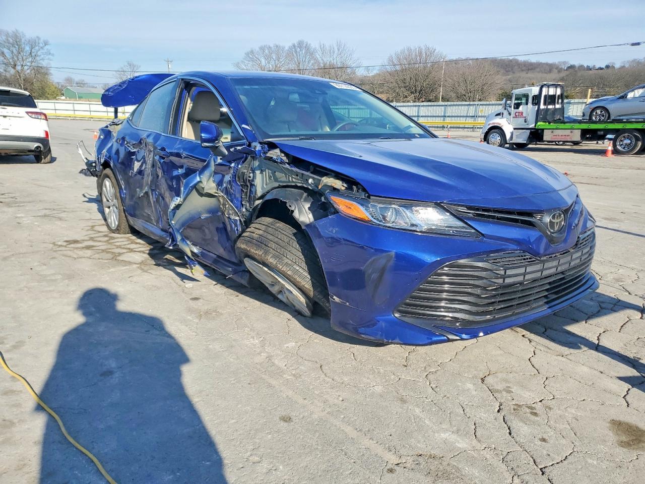 2018 TOYOTA CAMRY