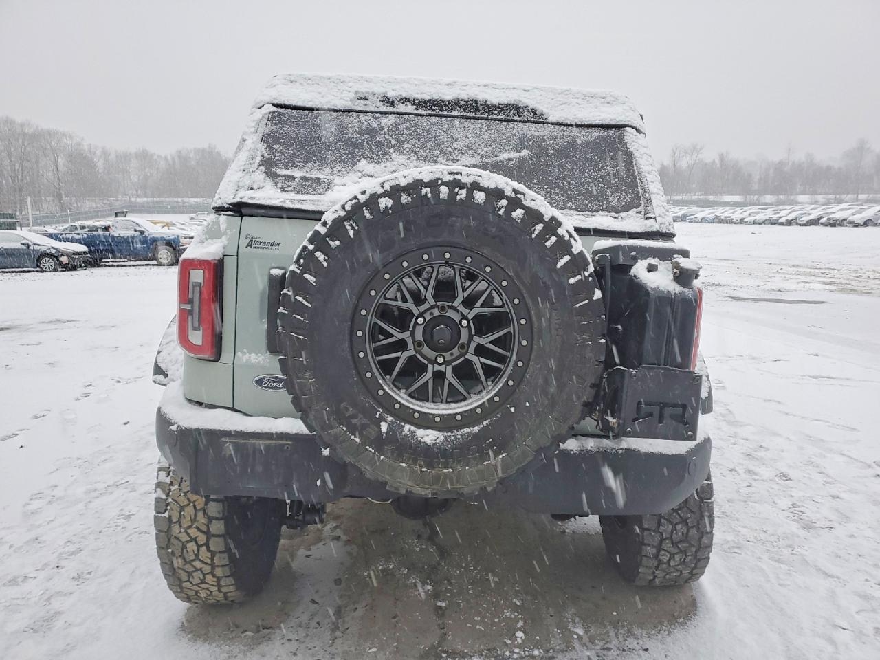 2021 FORD Bronco