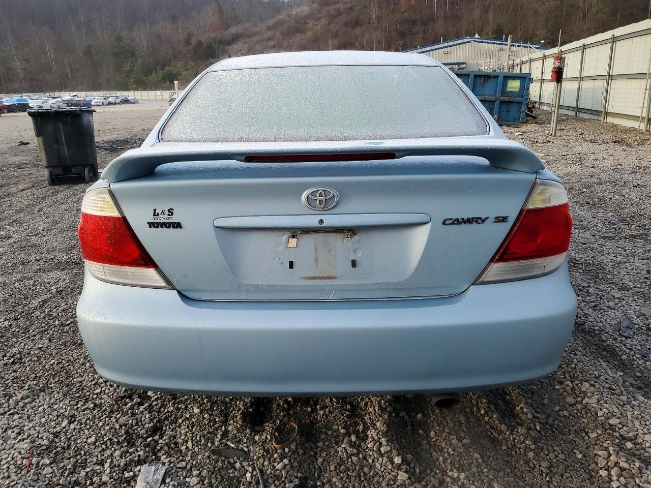 2005 TOYOTA CAMRY