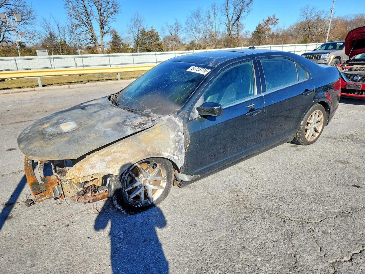 2010 FORD FUSION