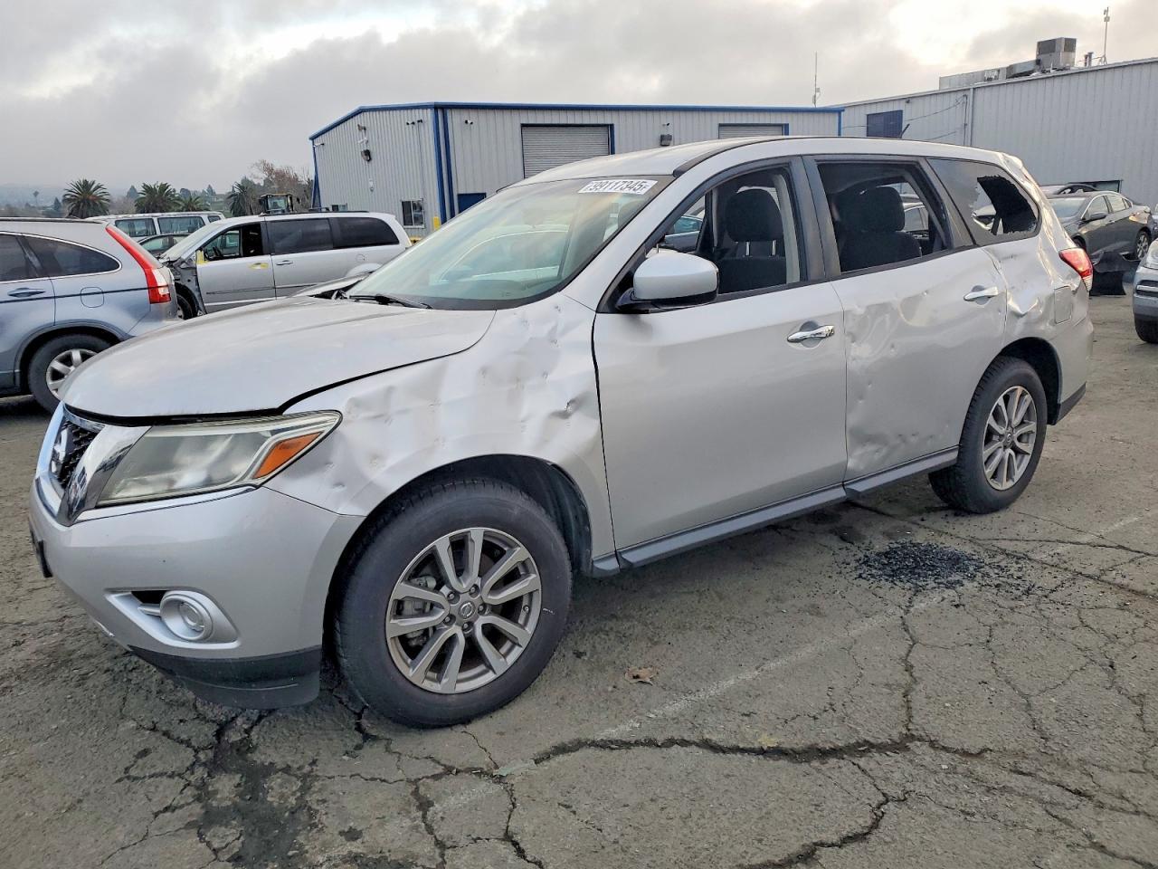2014 NISSAN PATHFINDER