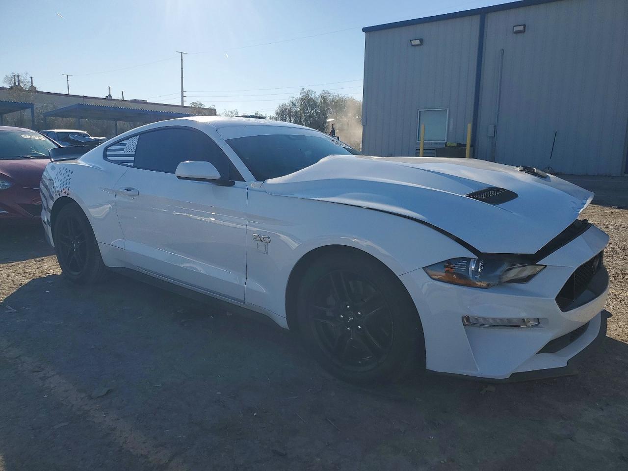 2022 FORD MUSTANG