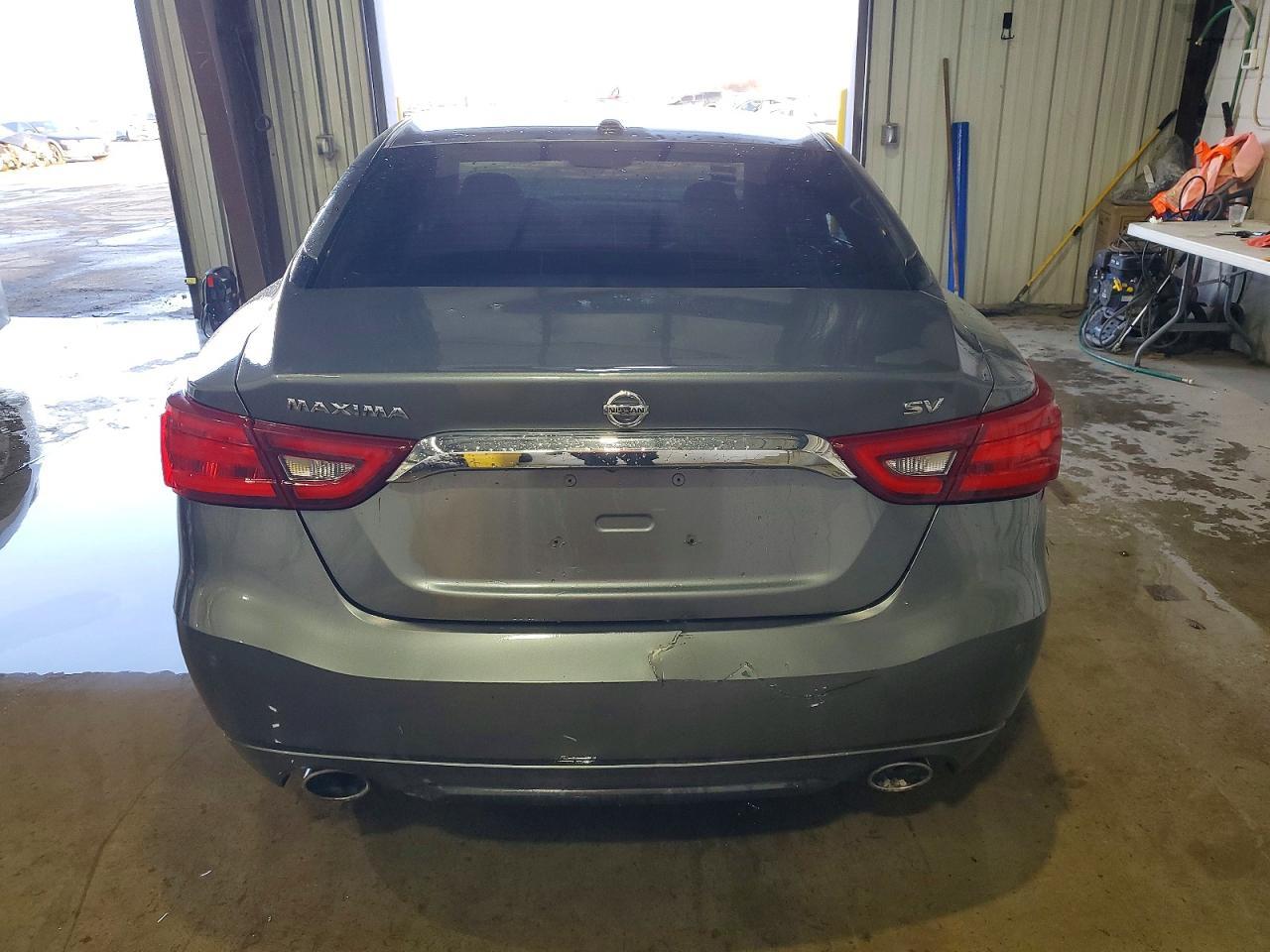 2018 NISSAN Maxima
