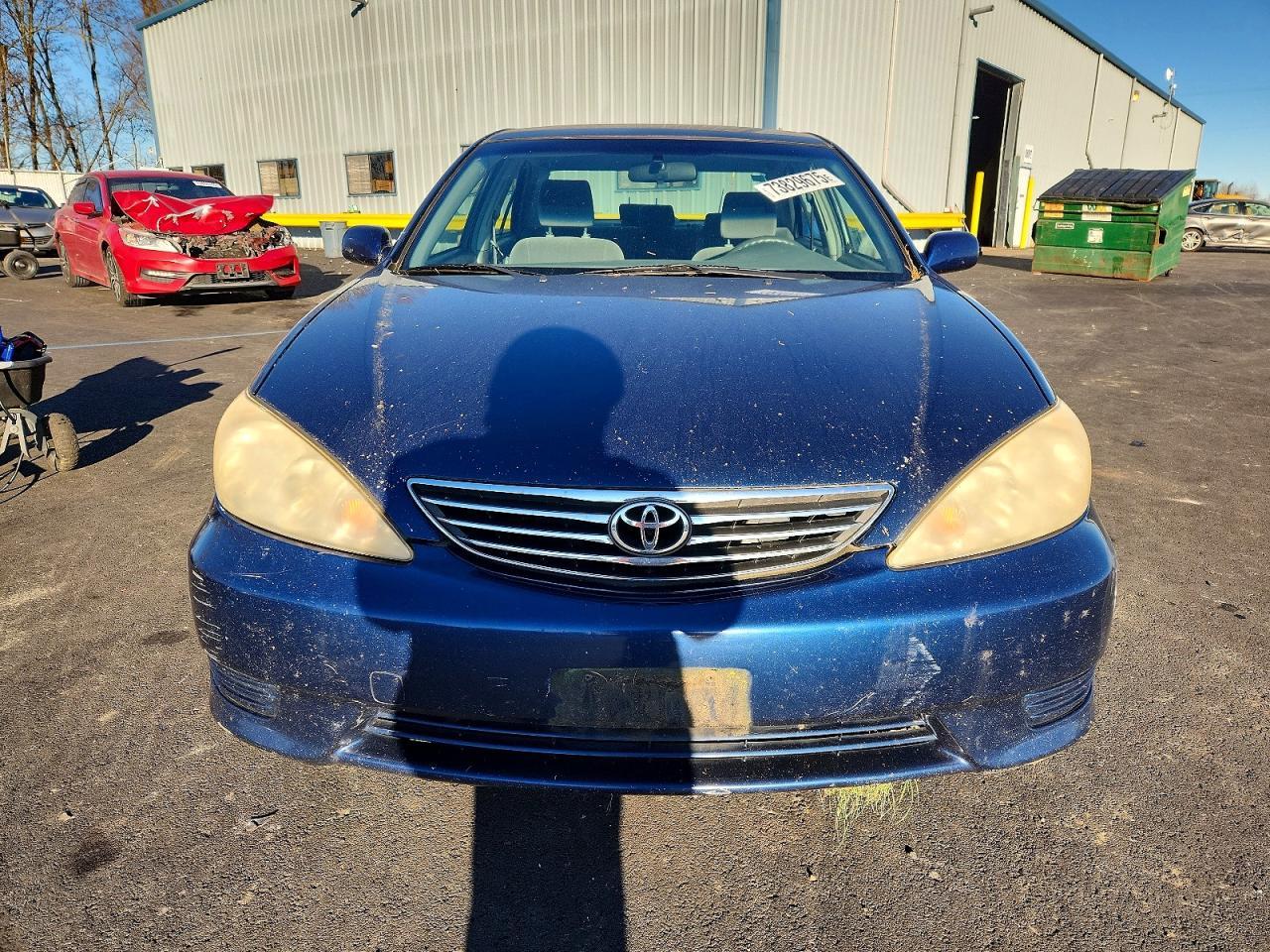 2005 TOYOTA CAMRY