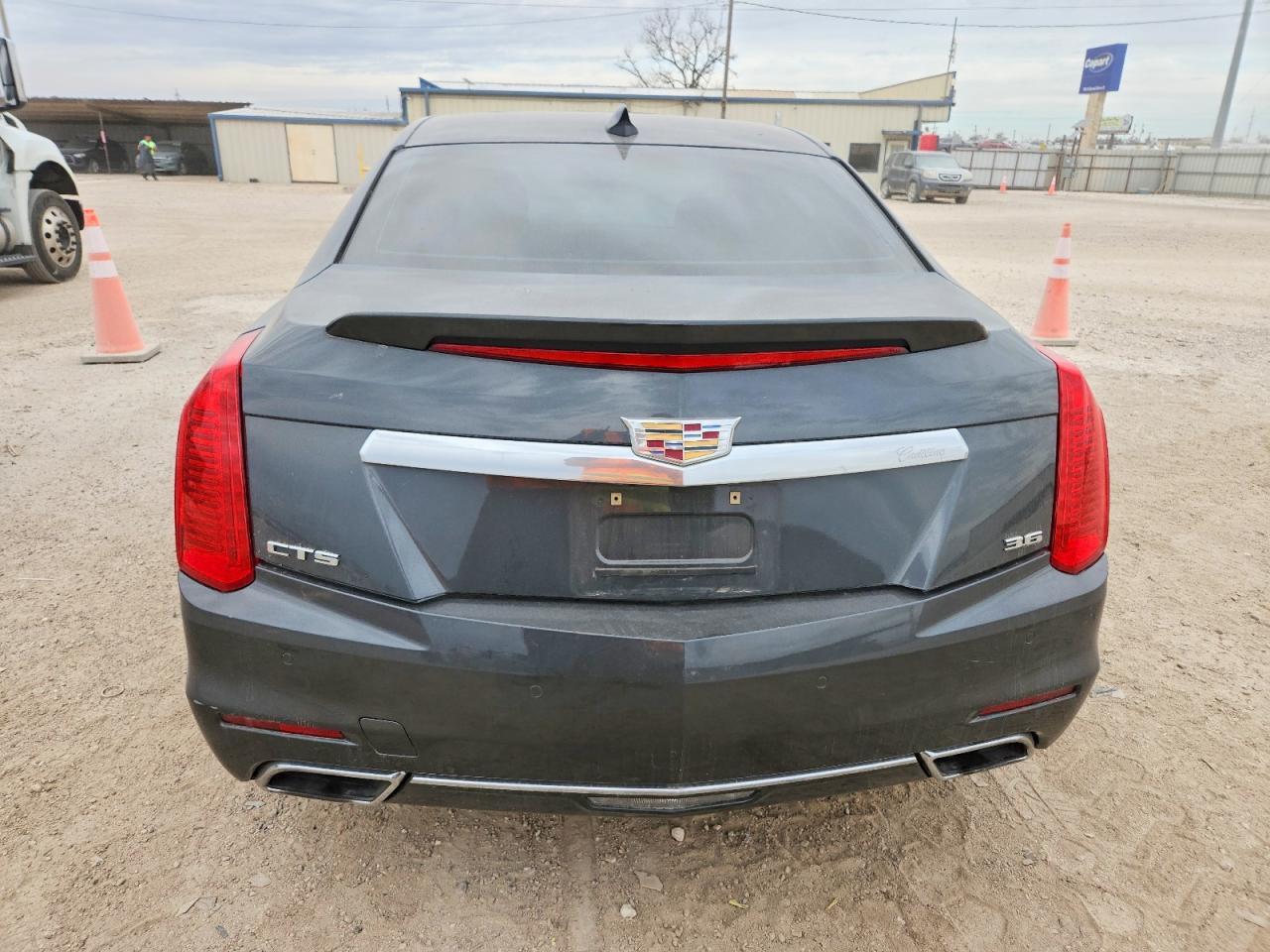 2015 CADILLAC CTS