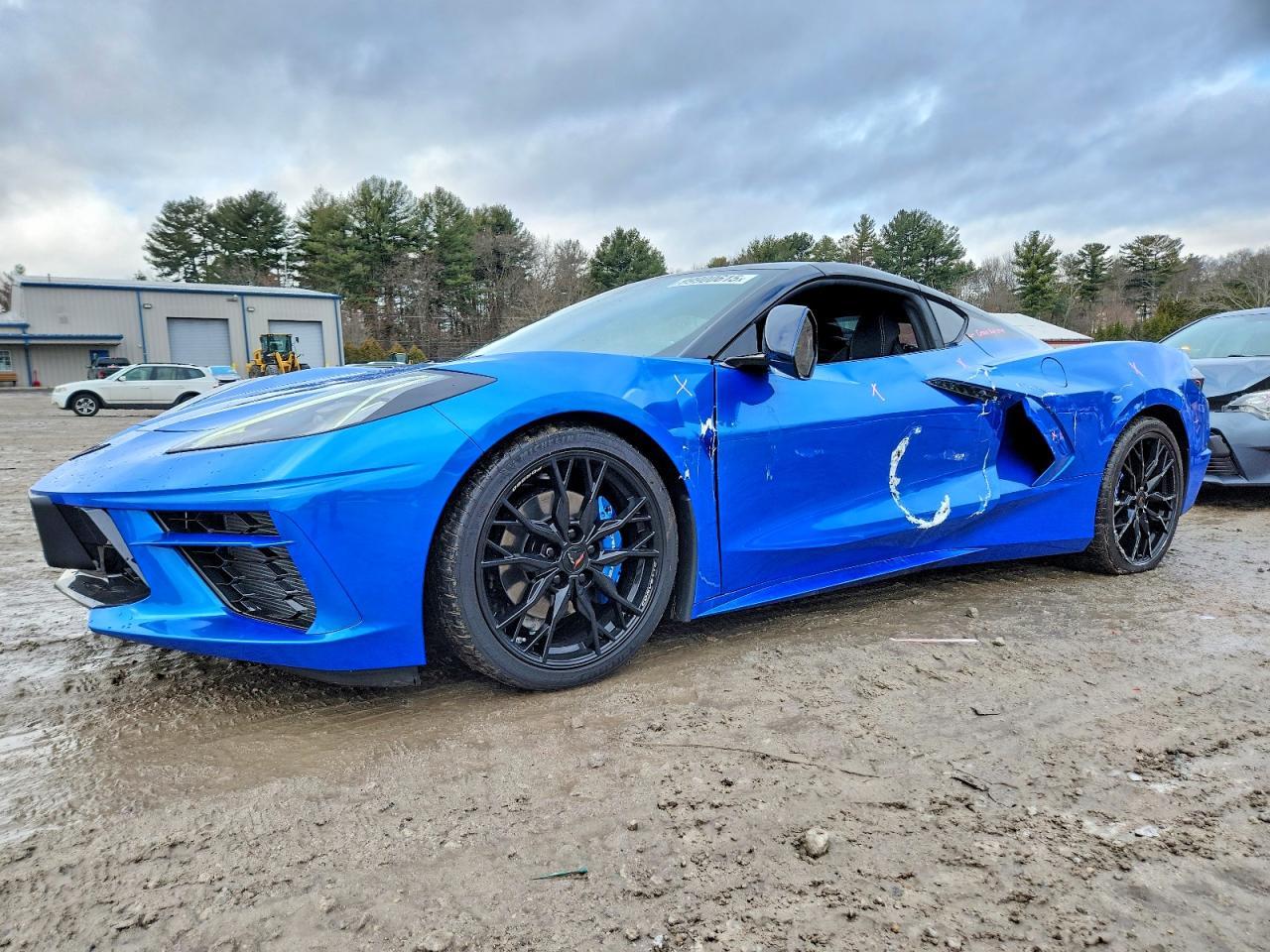 2024 CHEVROLET Corvette Stingray