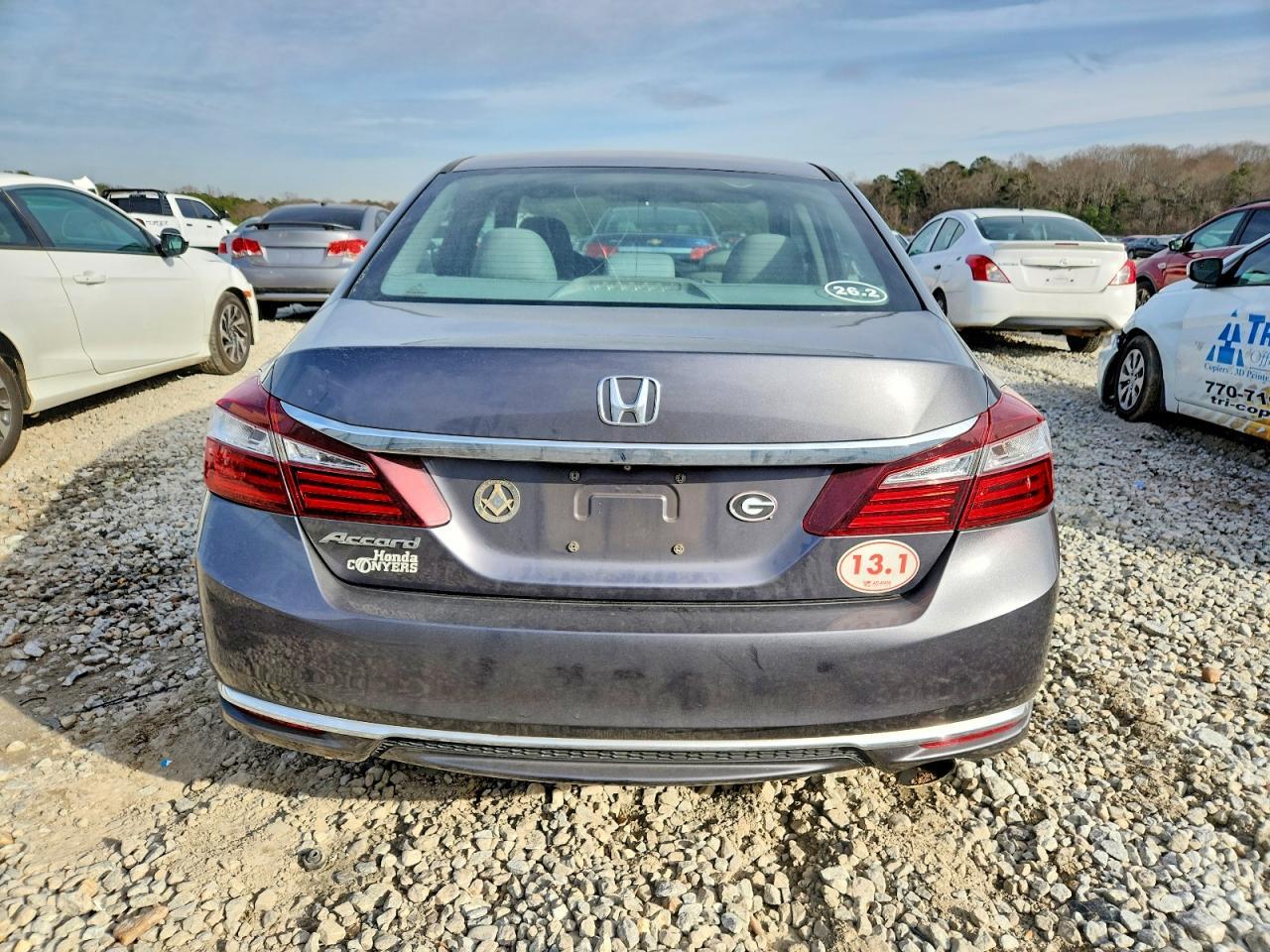 2017 HONDA ACCORD