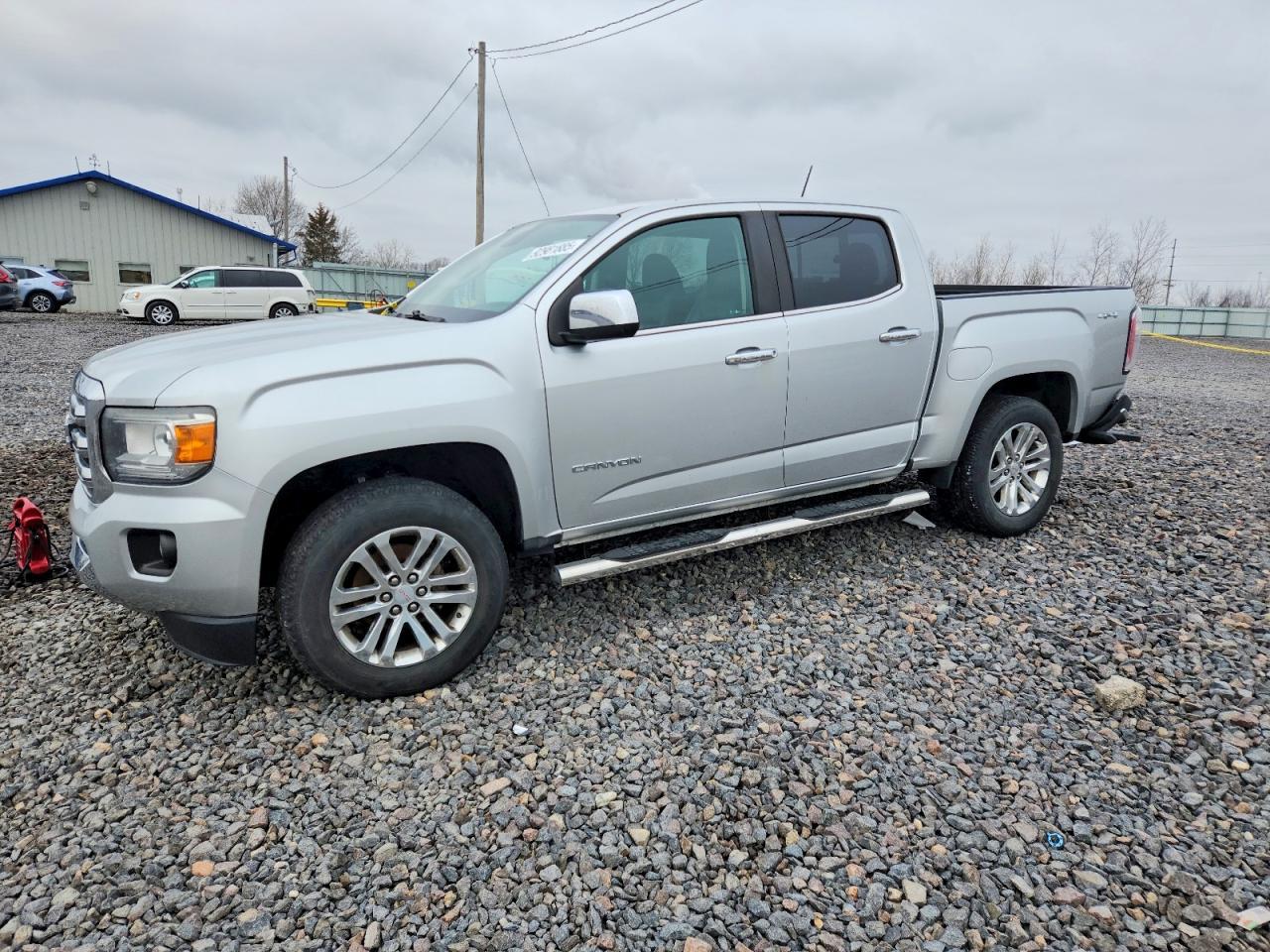 2018 GMC CANYON