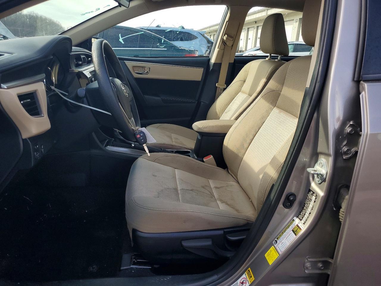 2014 TOYOTA COROLLA
