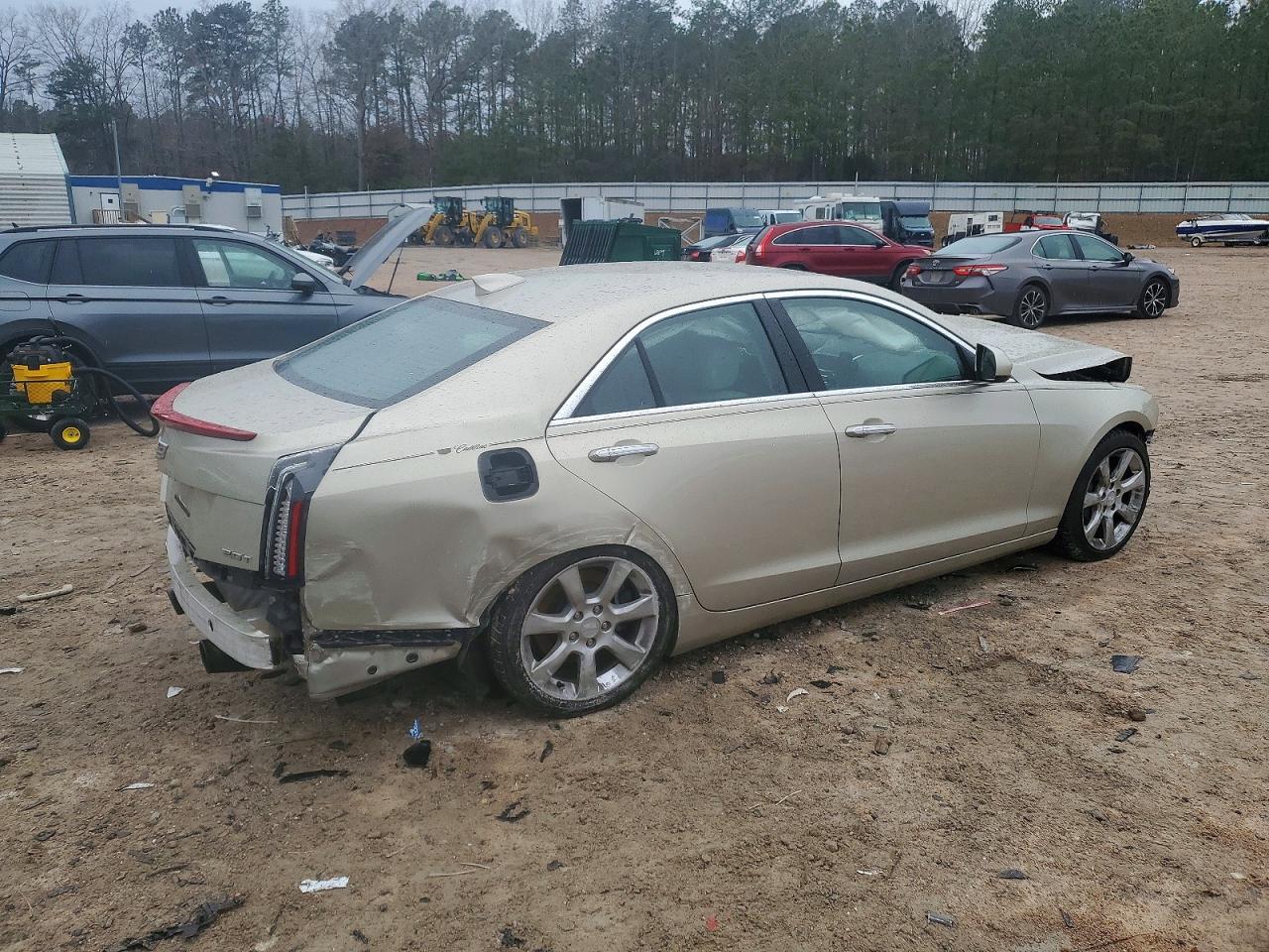 2015 CADILLAC ATS
