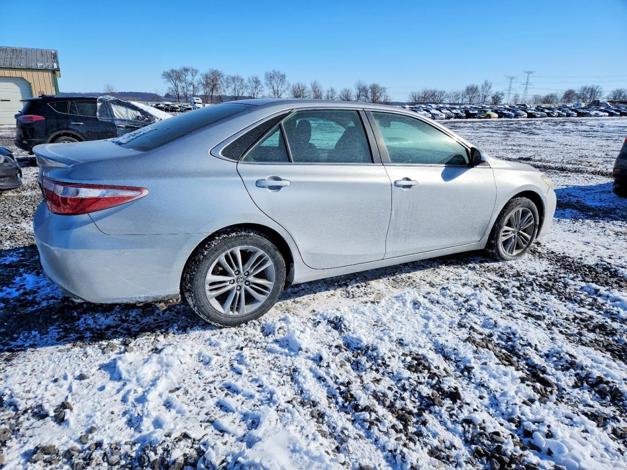 2015 TOYOTA CAMRY