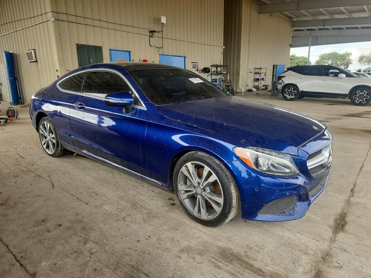 2017 MERCEDES-BENZ C-CLASS