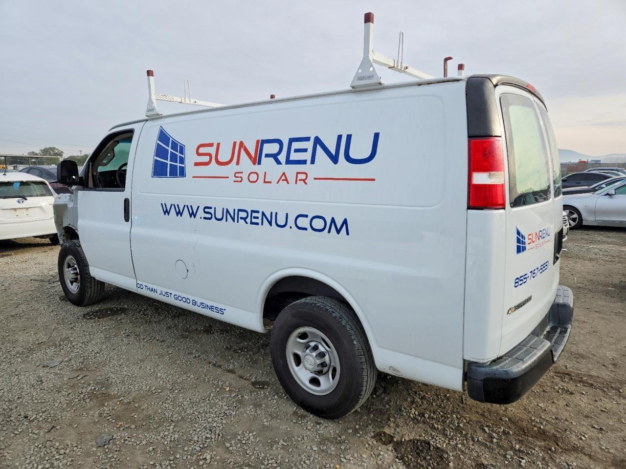 2019 CHEVROLET EXPRESS 2500