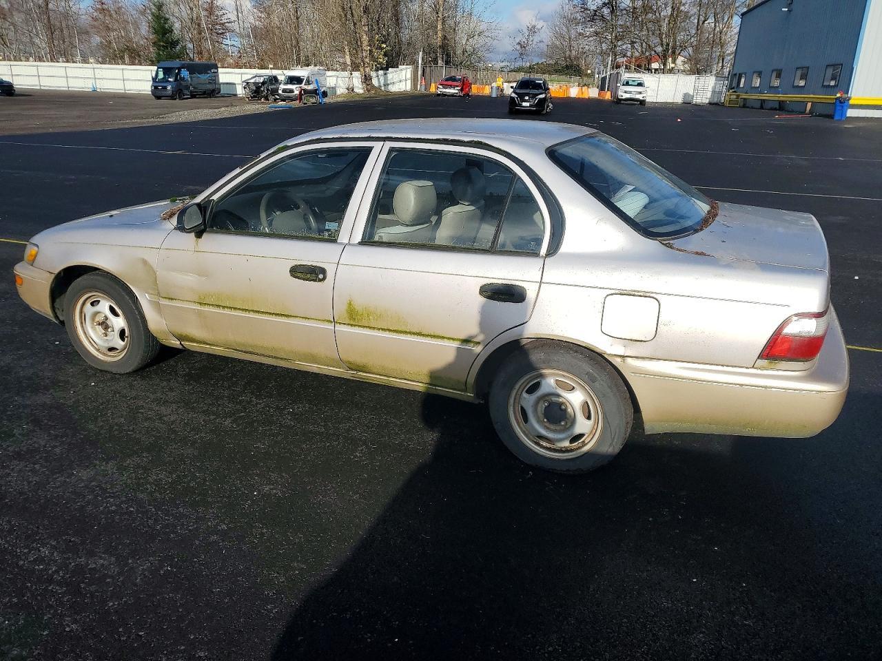 1997 TOYOTA COROLLA