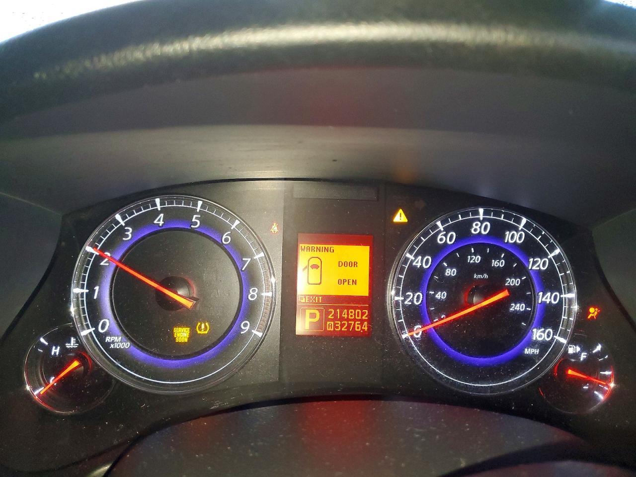 2008 INFINITI EX35