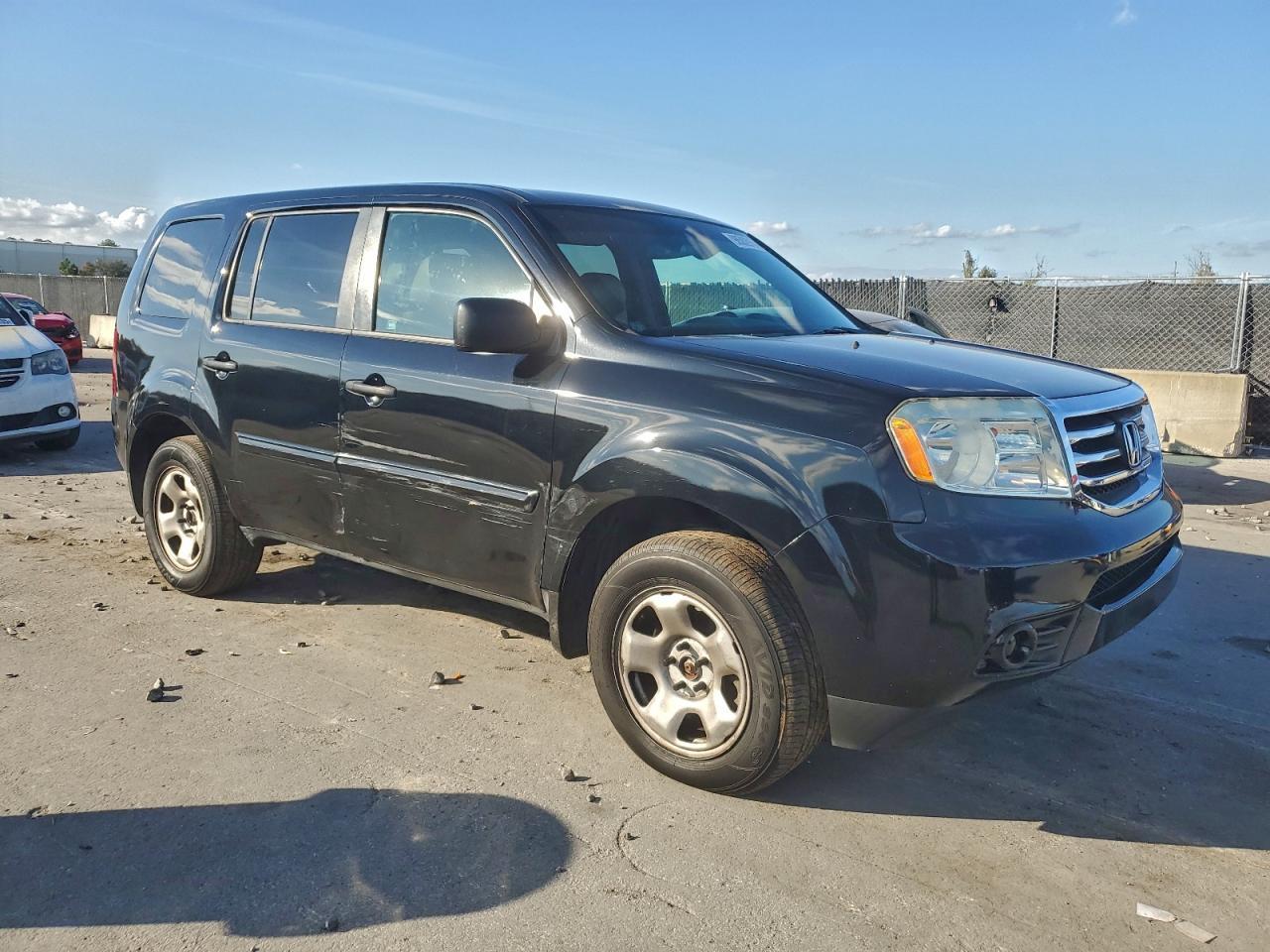 2012 HONDA PILOT
