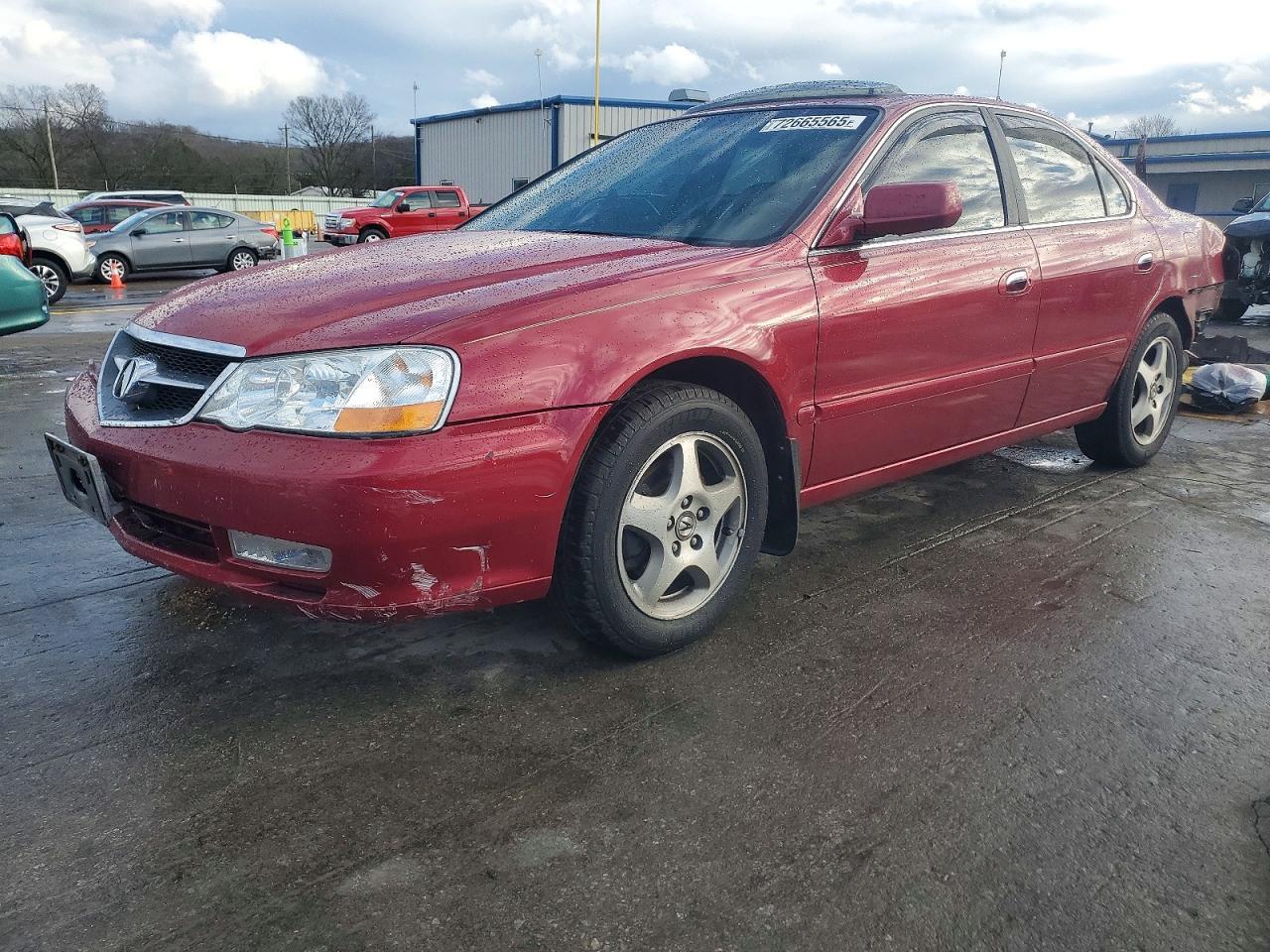 2002 ACURA TL