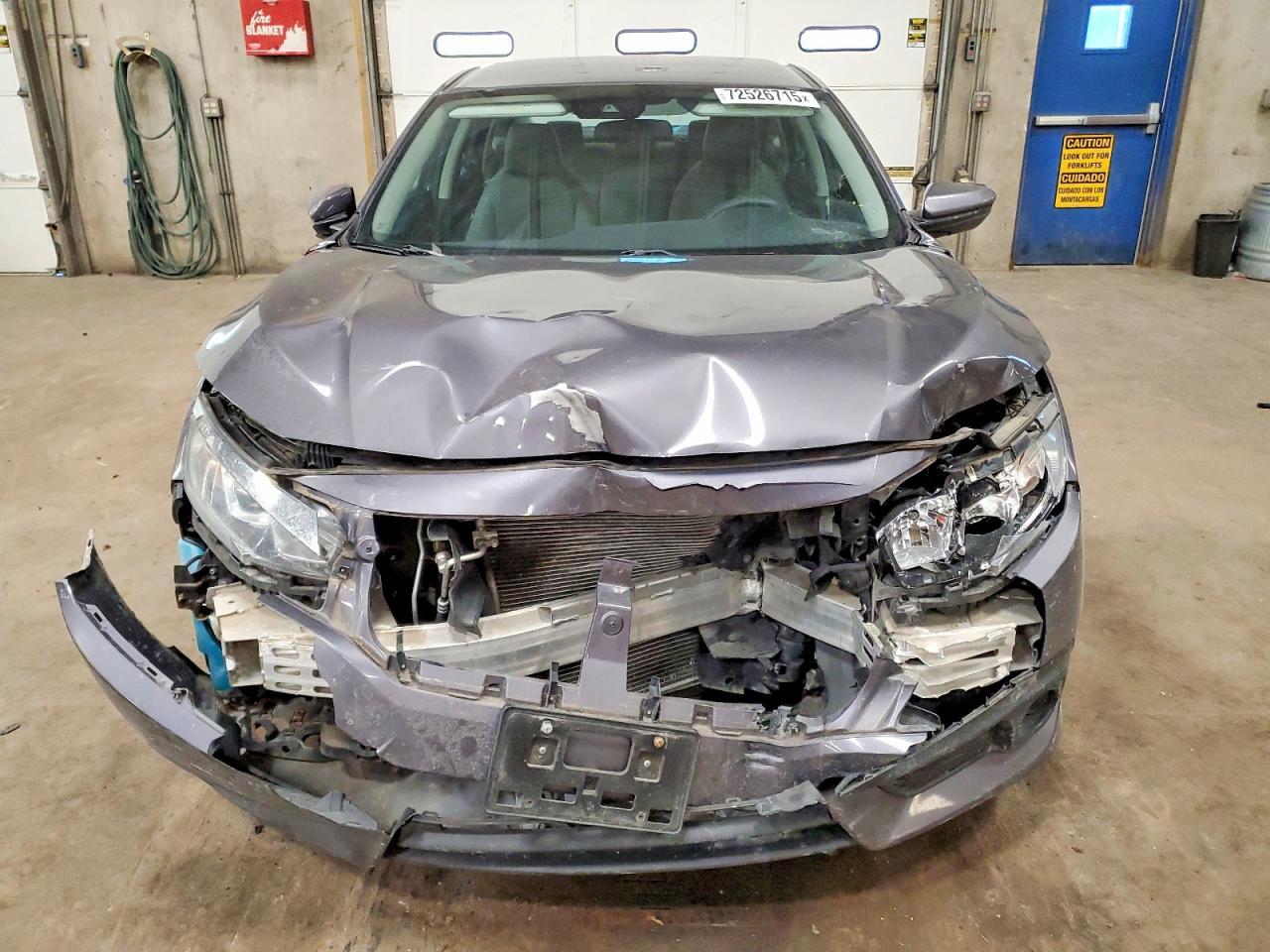 2017 HONDA CIVIC