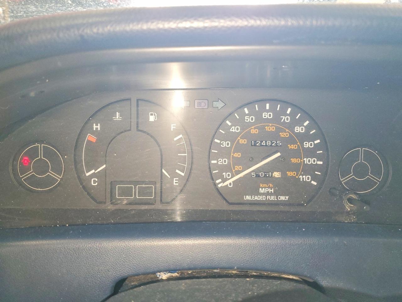 1992 TOYOTA COROLLA