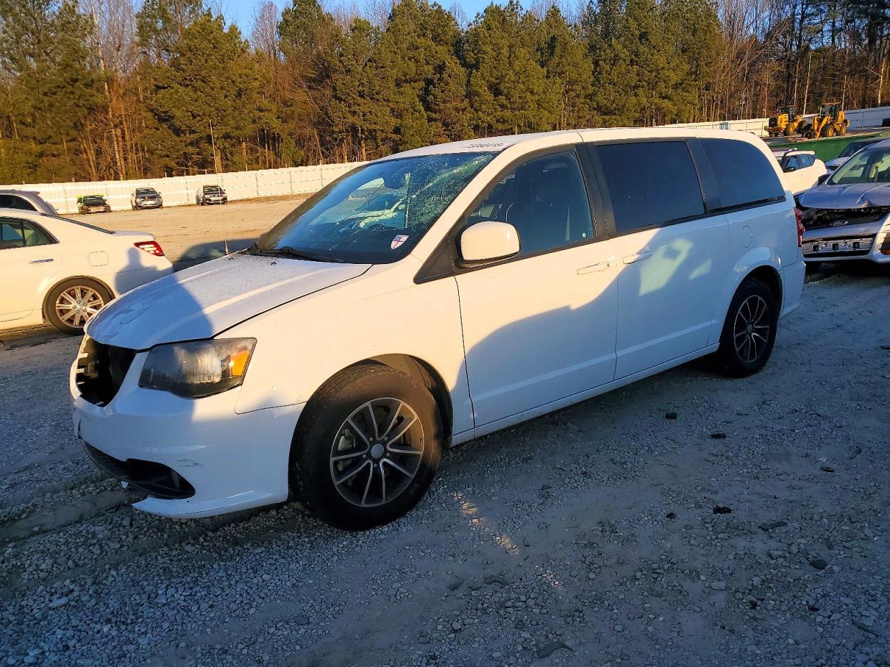 2018 DODGE GRAND CARAVAN