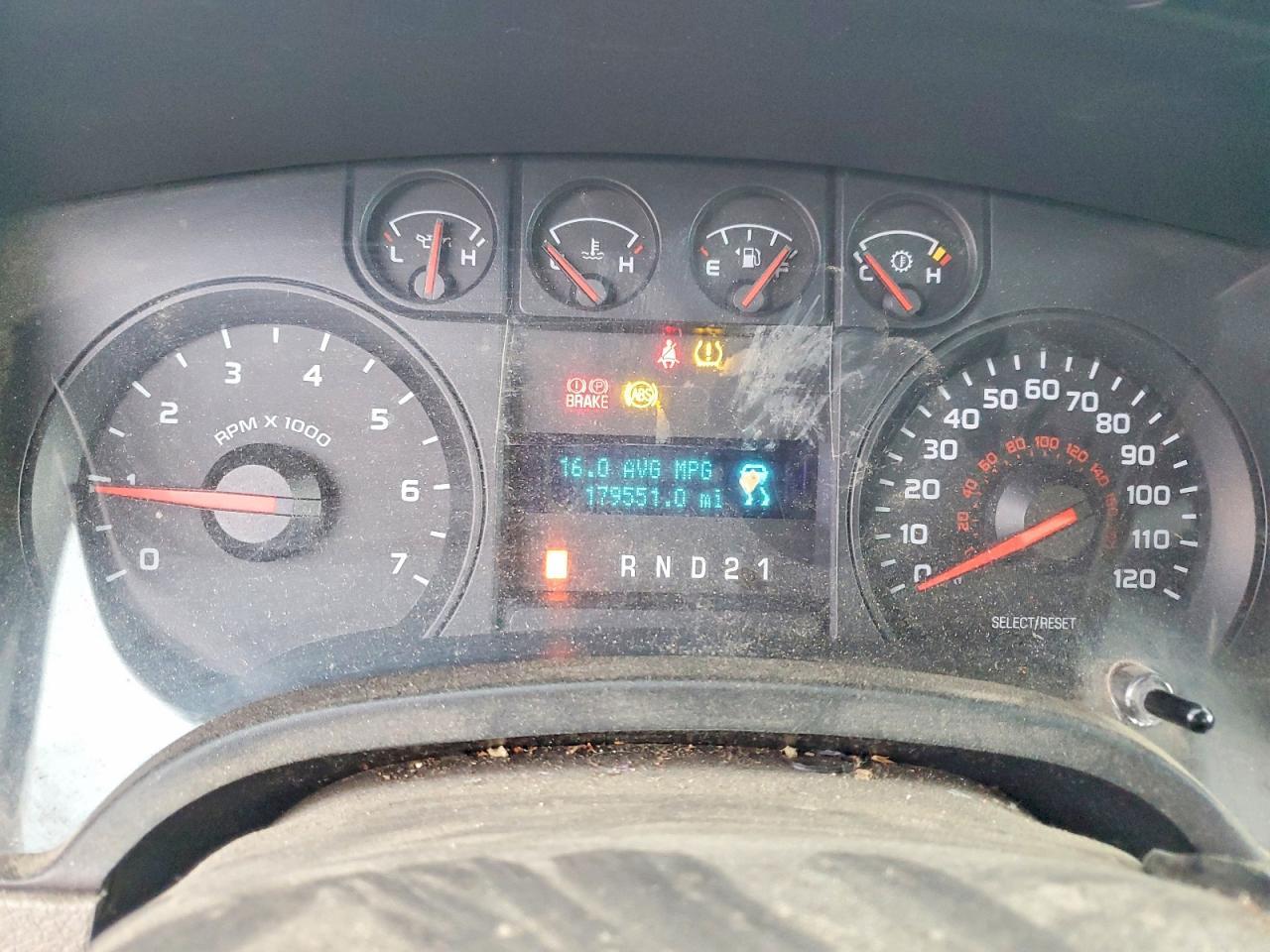 2009 FORD F-150