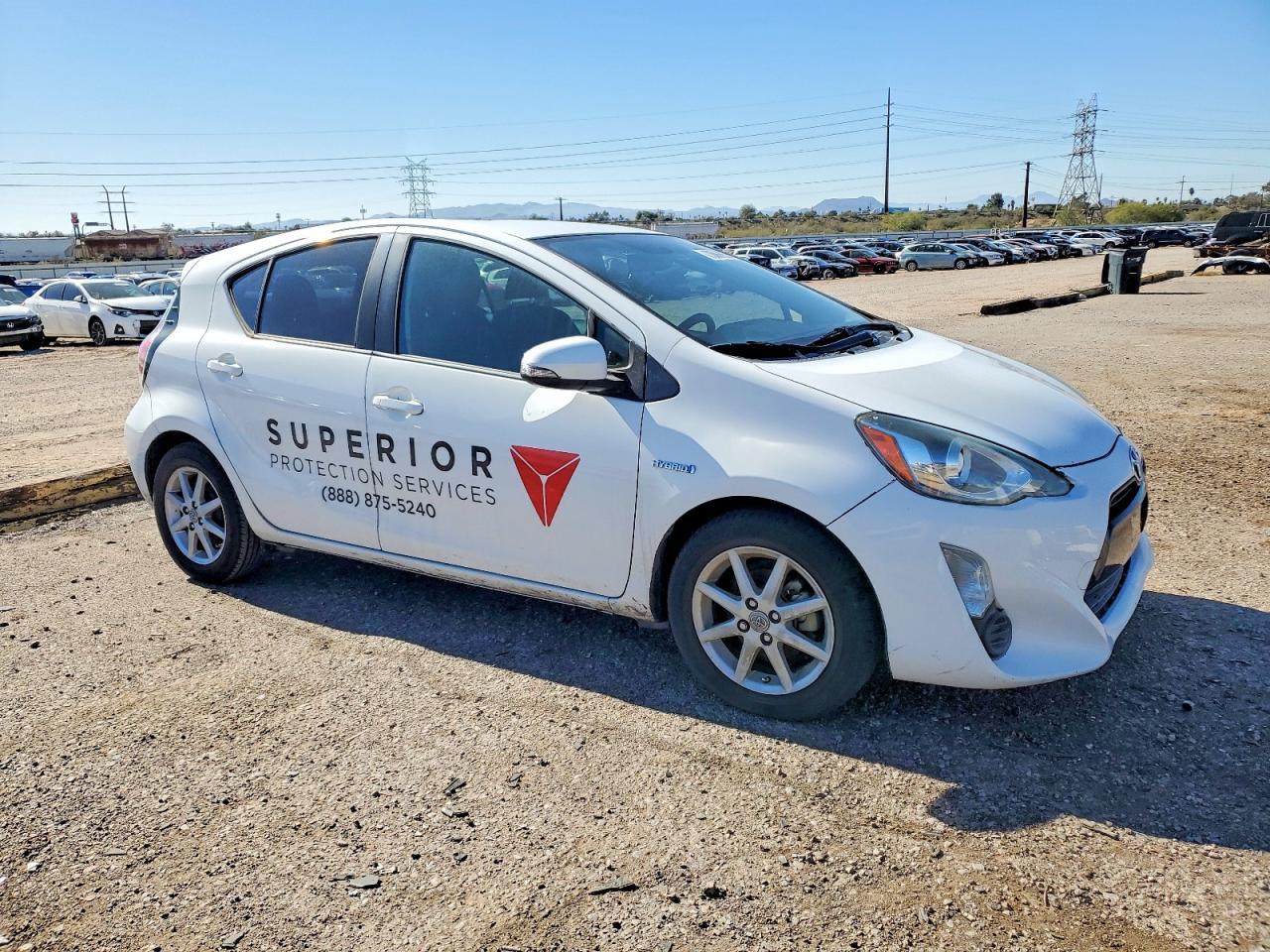 2015 TOYOTA Prius c