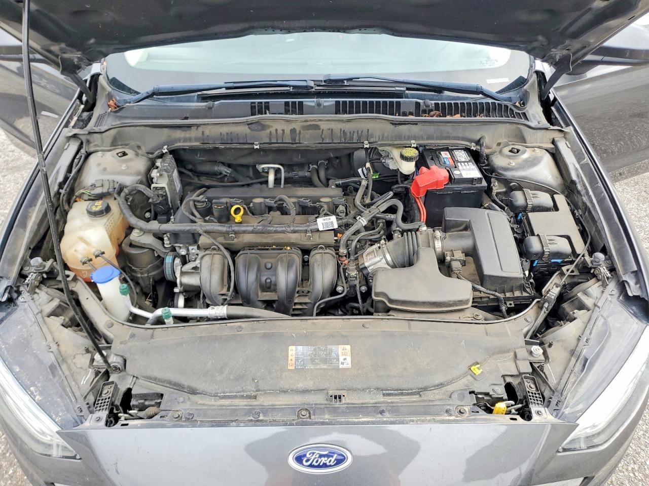 2017 FORD FUSION
