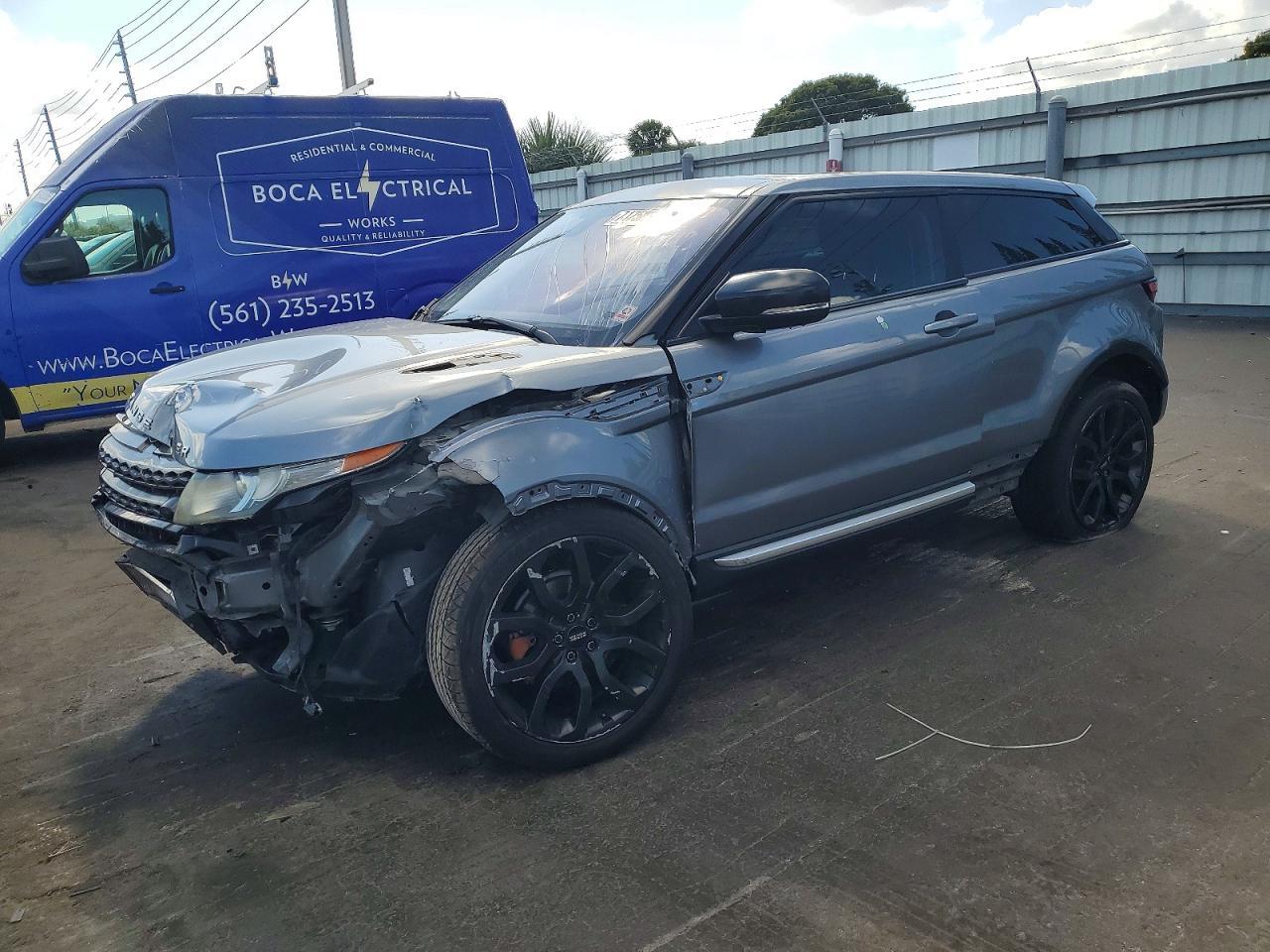 2012 LAND ROVER RANGE ROVER EVOQUE