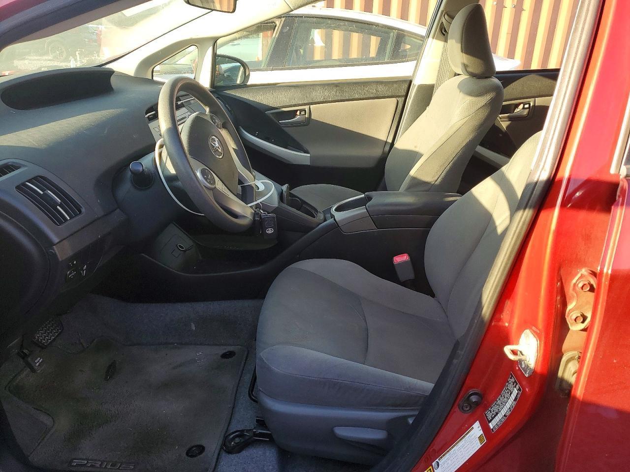 2012 TOYOTA PRIUS