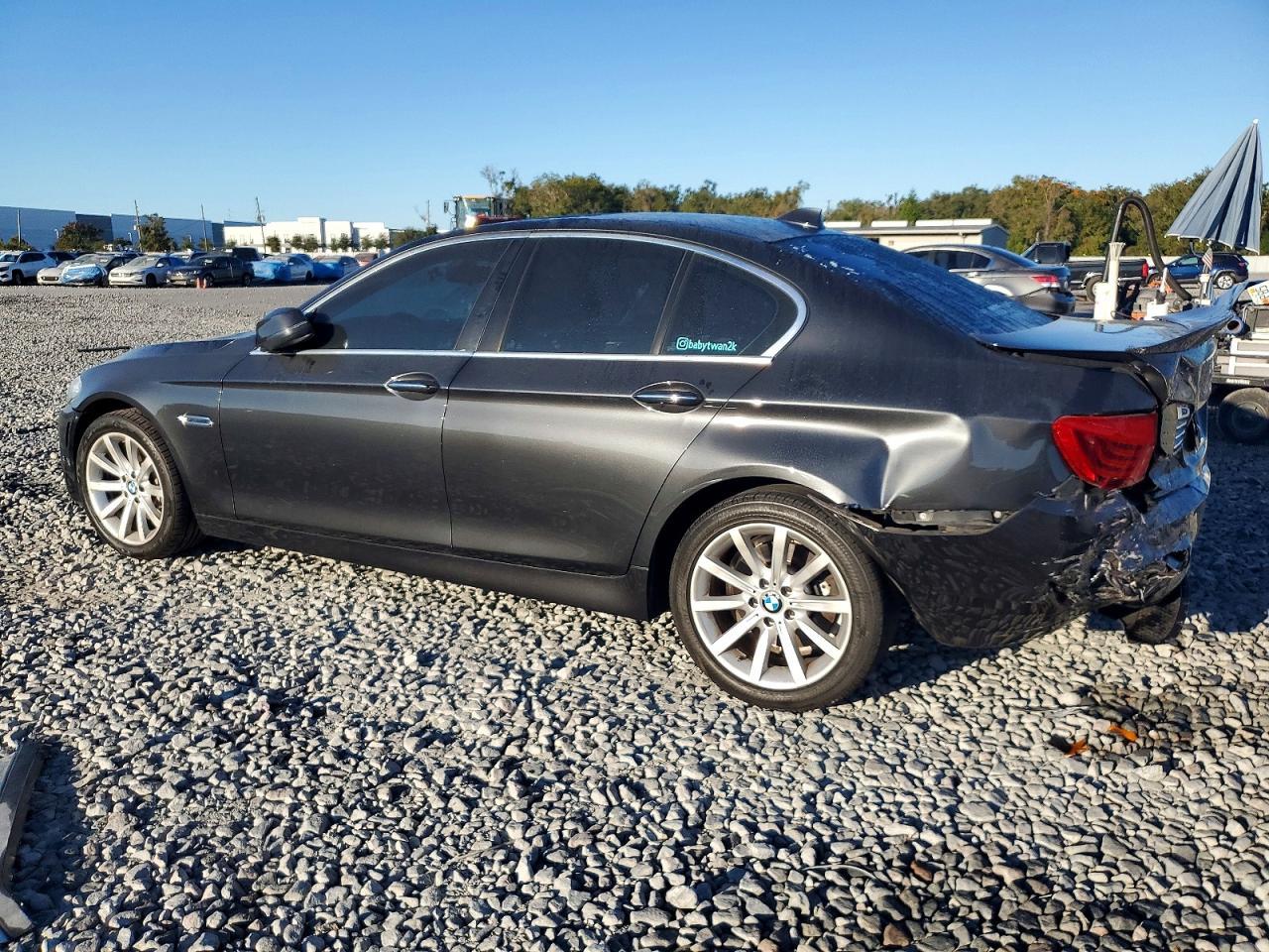 2015 BMW 5 series