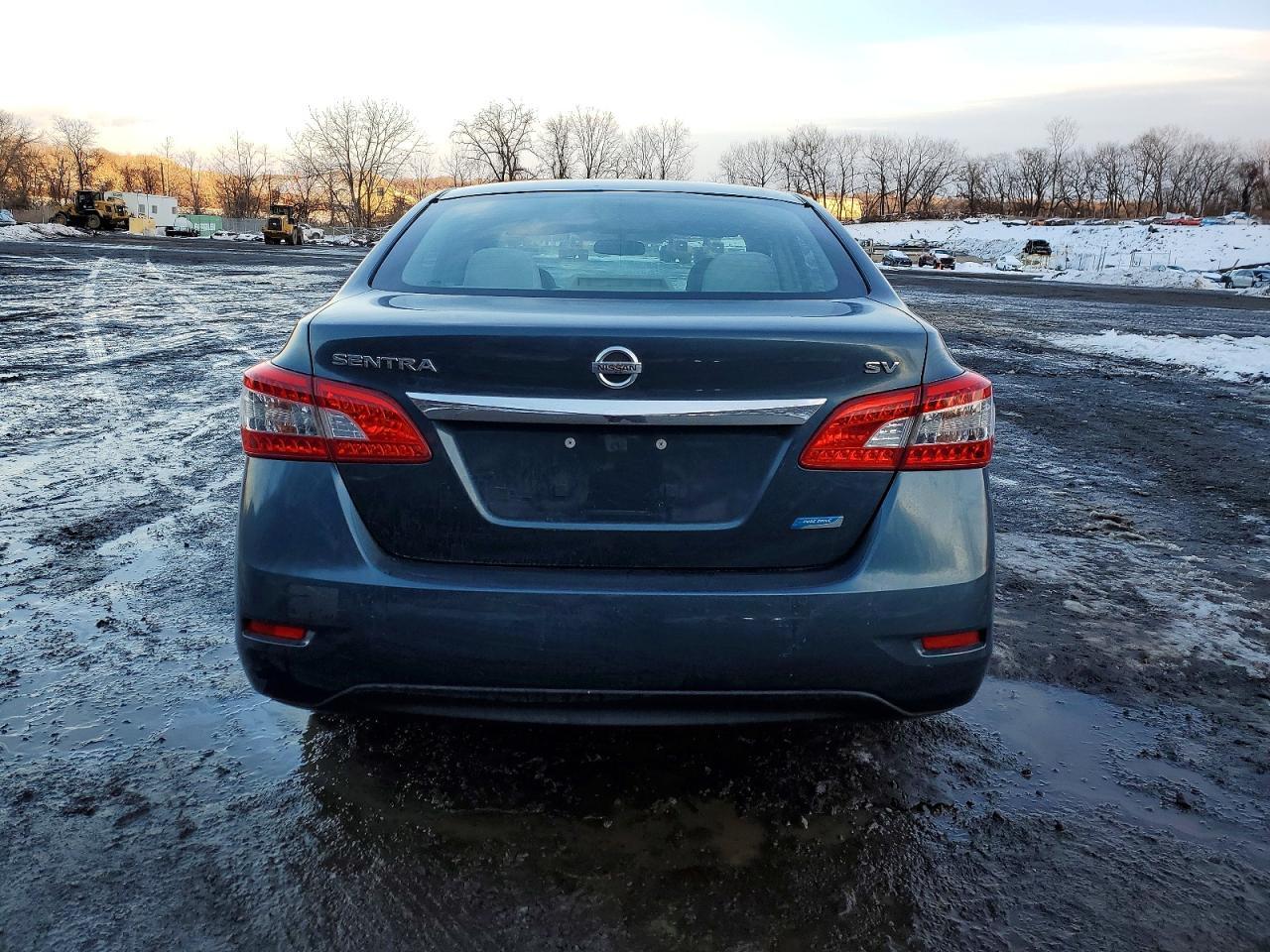2013 NISSAN SENTRA