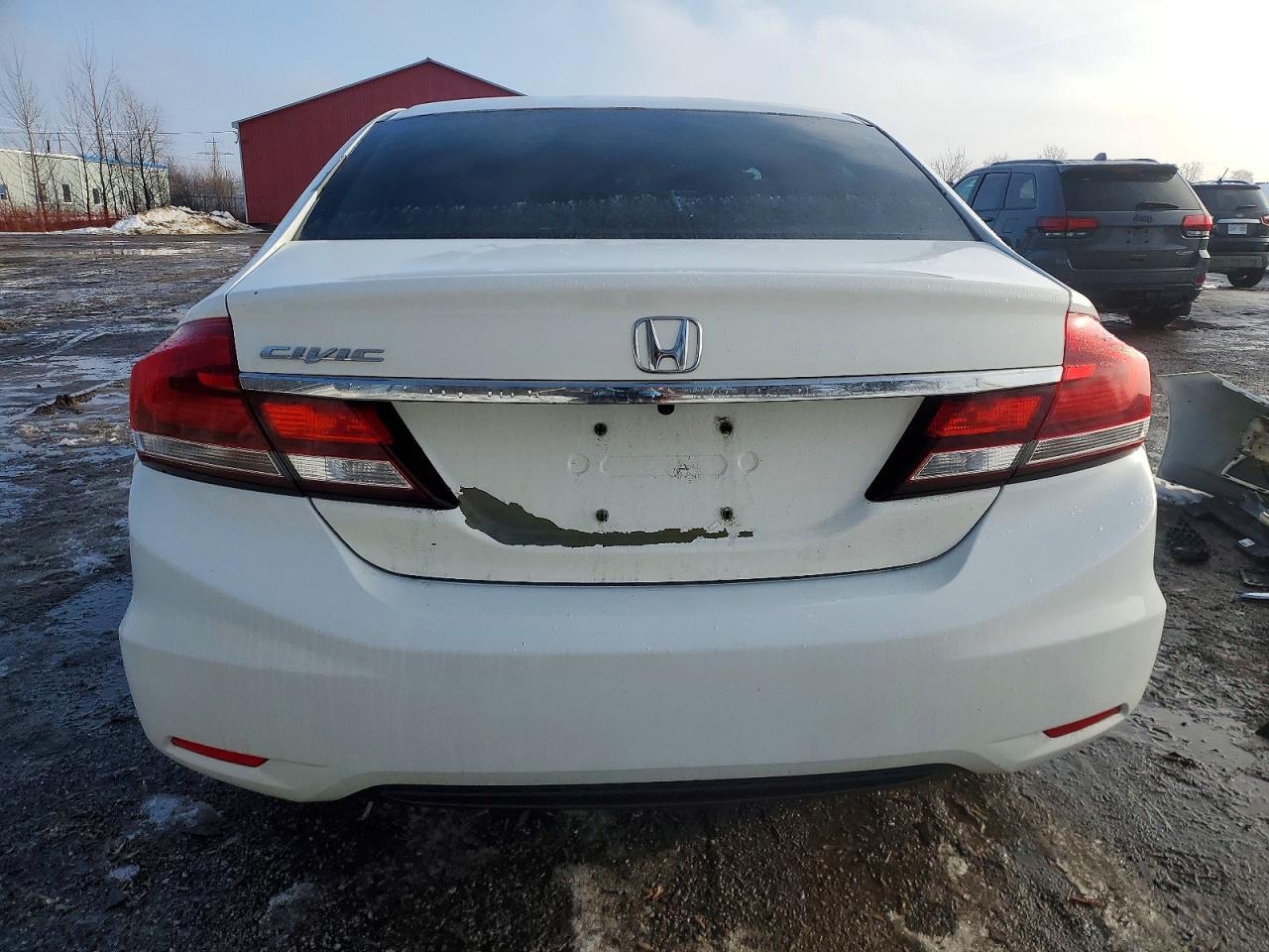2015 HONDA CIVIC