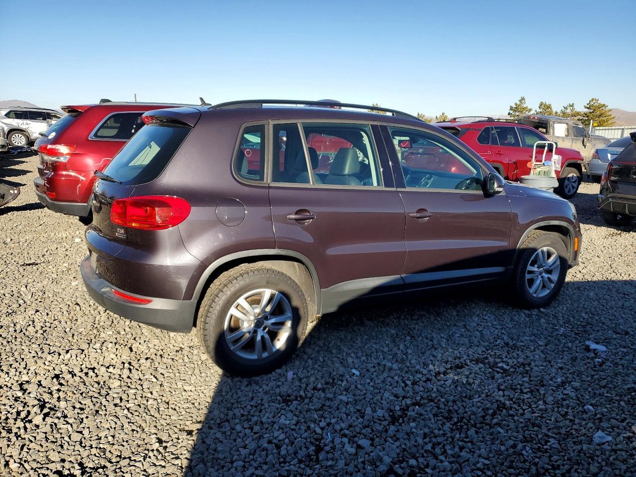 2016 VOLKSWAGEN TIGUAN
