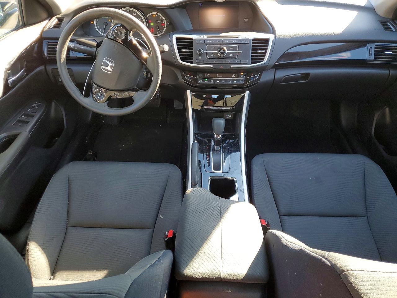 2017 HONDA ACCORD