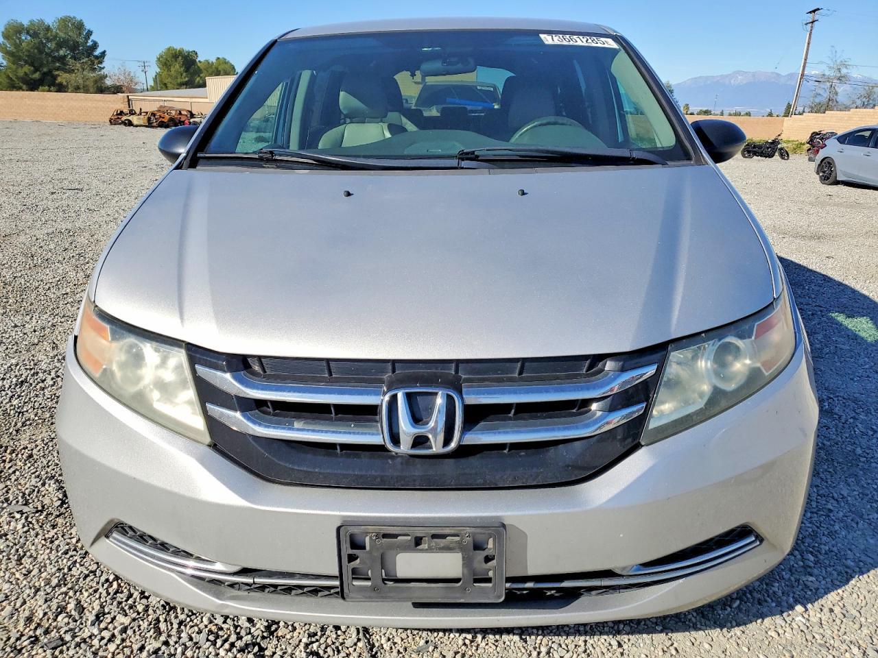 2014 HONDA ODYSSEY