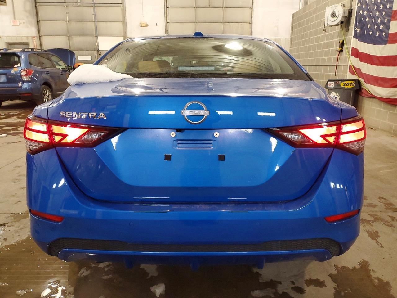 2025 NISSAN SENTRA