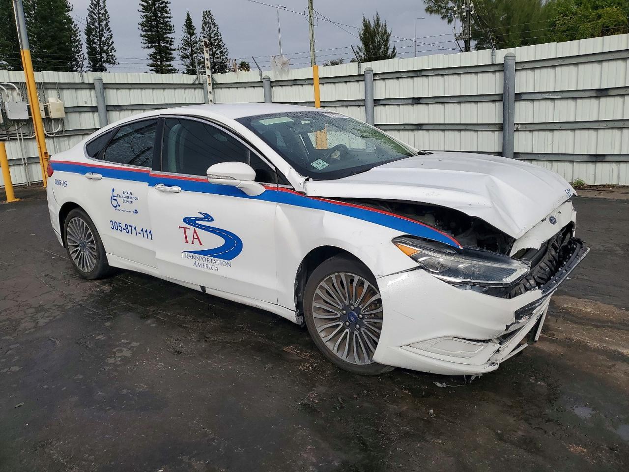 2018 FORD FUSION