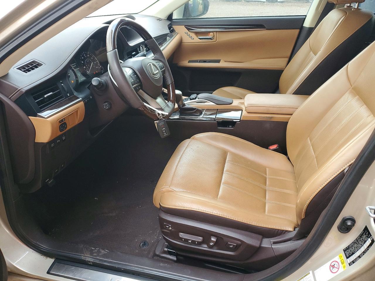 2017 LEXUS ES 350