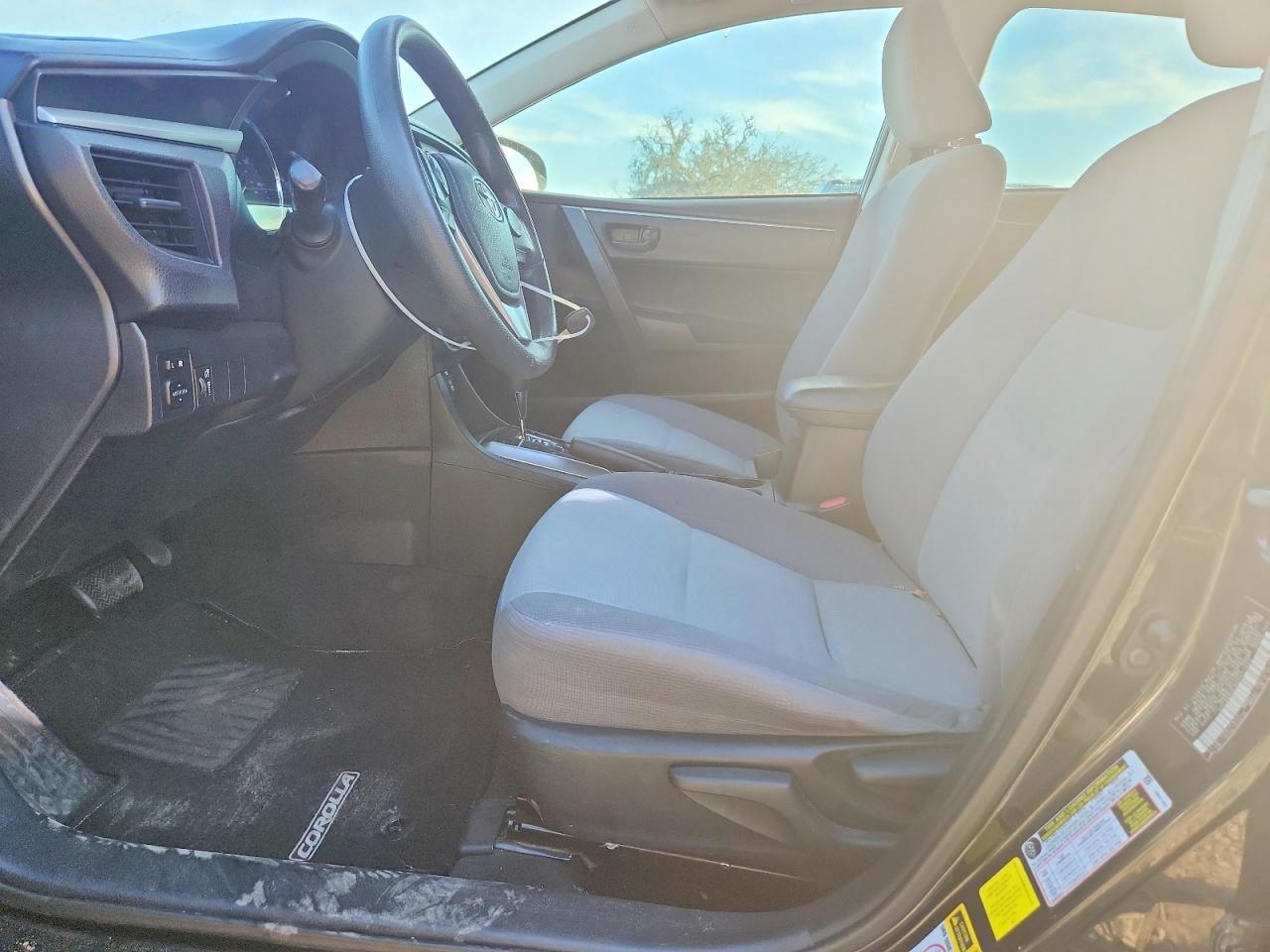 2016 TOYOTA COROLLA